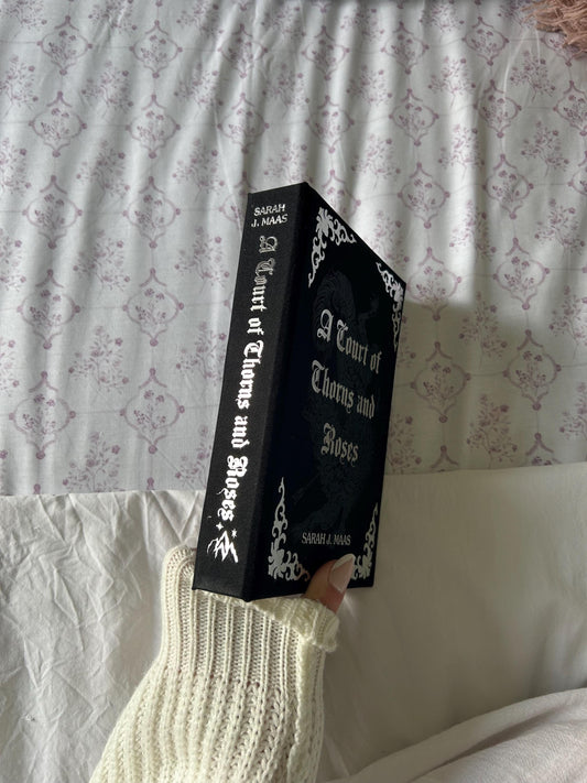 A Court Of Thorns and Roses rebind special edition by Sarah J. Maas