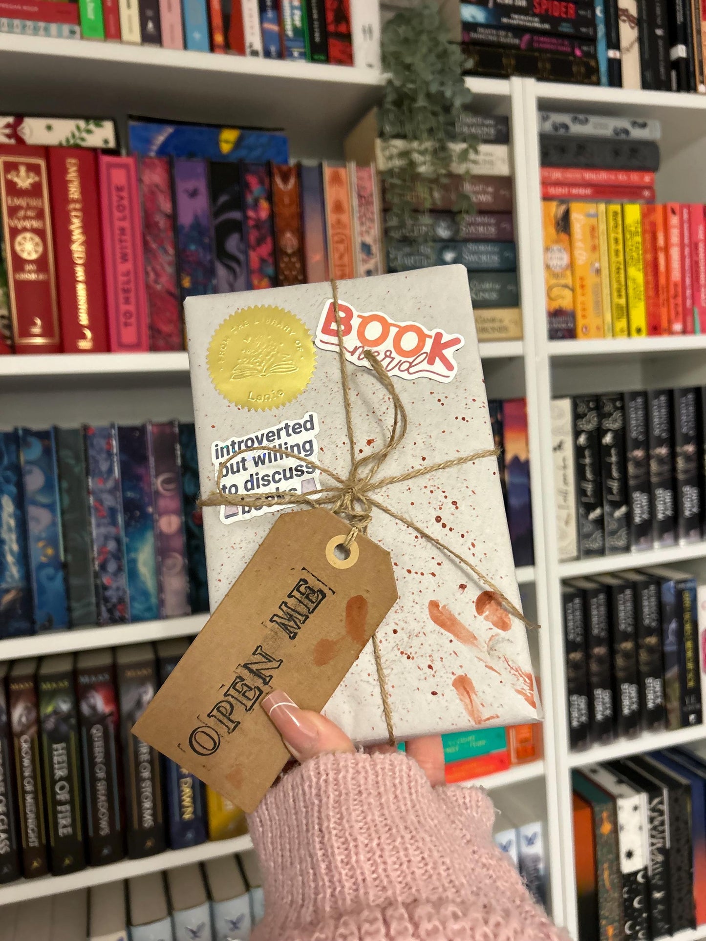 Blind Date with a Book SPRAYED EDGE edition