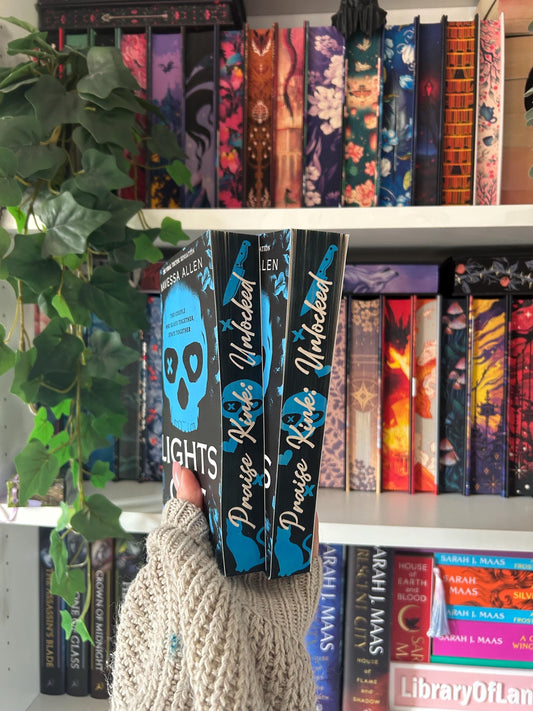 Lights Out with sprayed edge