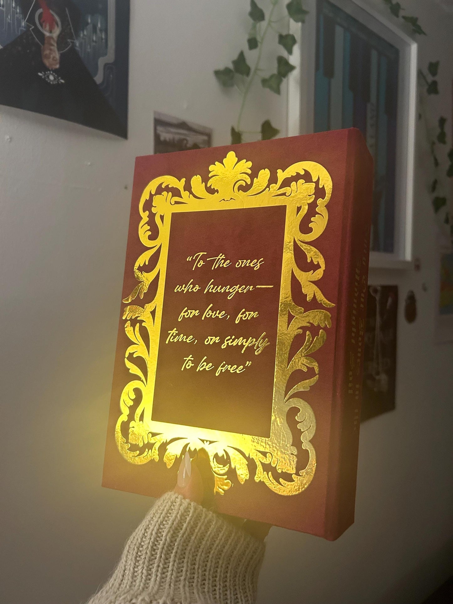 Bury Our Bones in the Midnight Soil by V.E. Schwab rebind