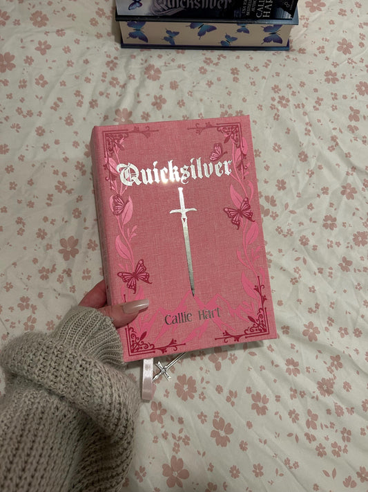 Quicksilver by Callie Hart Rebind