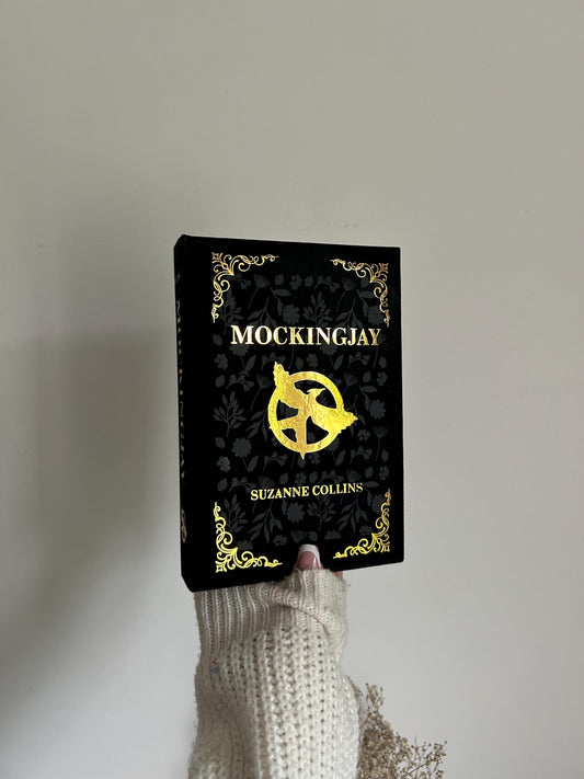 Mockingjay - The Hunger Games by Suzanne Collins rebind with sprayed edges