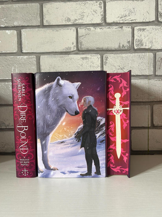 Direbound Sprayed Edge Hardback Book