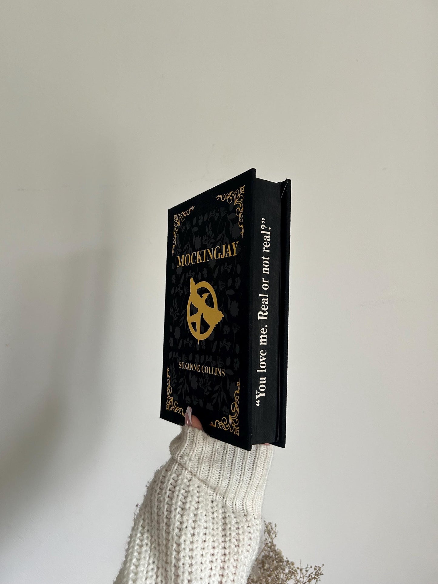 Mockingjay - The Hunger Games by Suzanne Collins rebind with sprayed edges