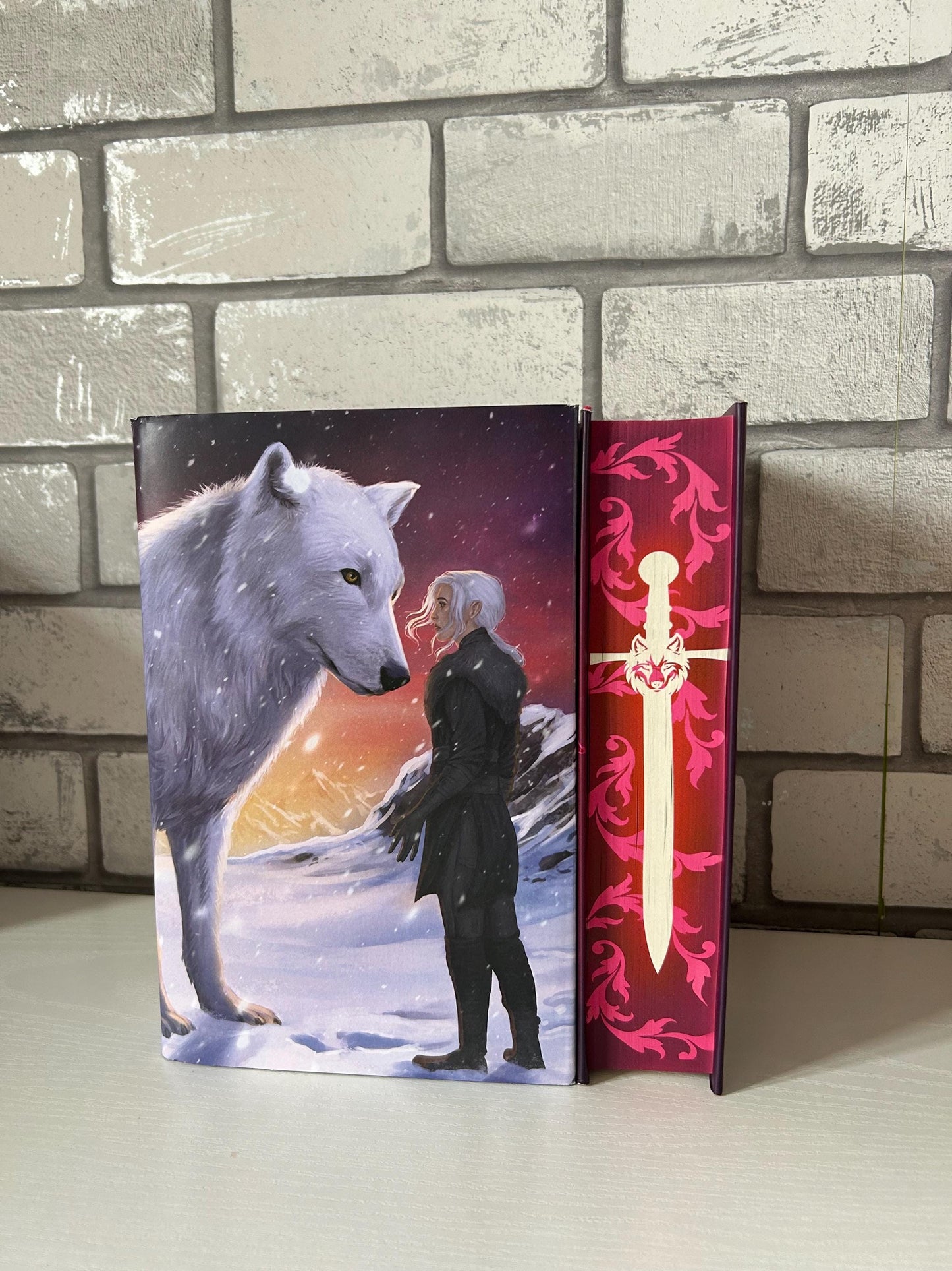 Direbound Sprayed Edge Hardback Book