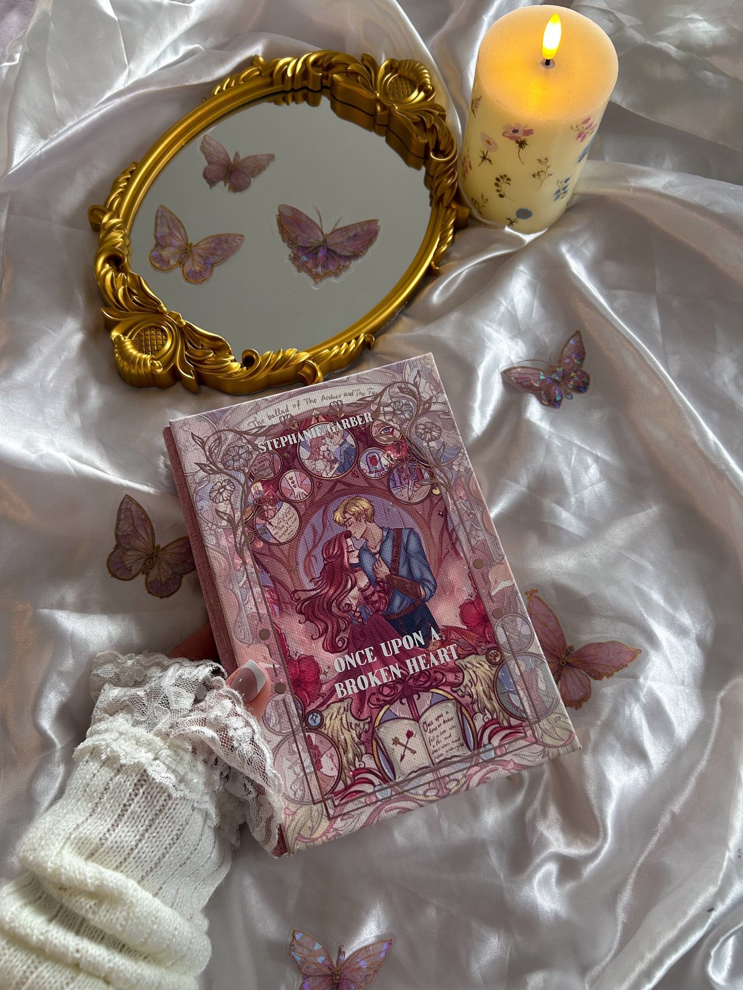 Once Upon a Broken Heart Artwork Rebind - Preorder