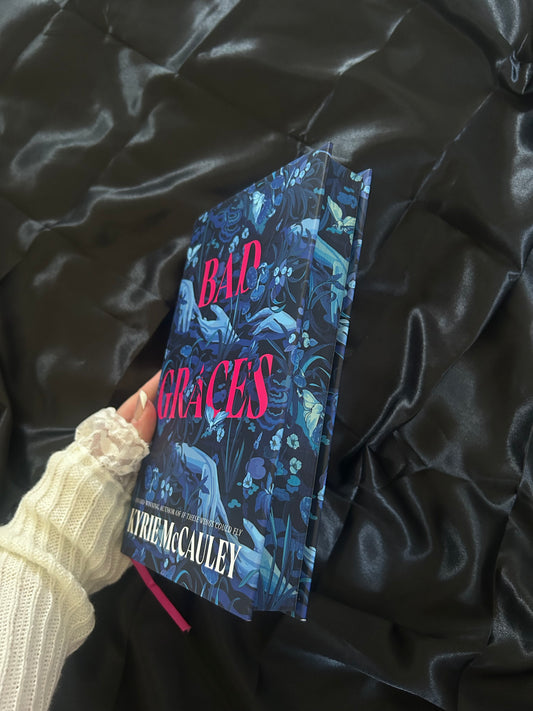 Bad Graces locked library edition