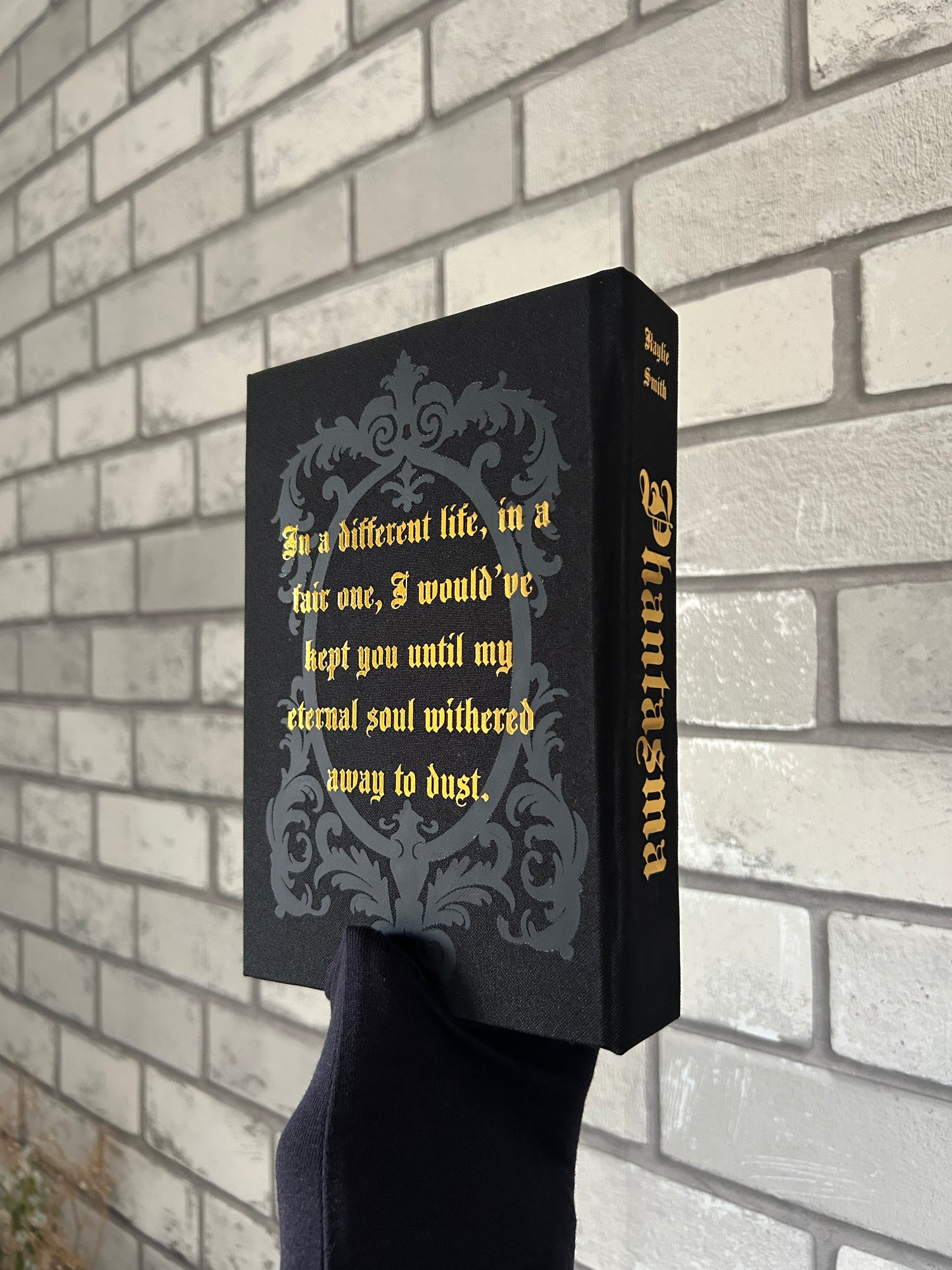 Phantasma rebind with sprayed edges