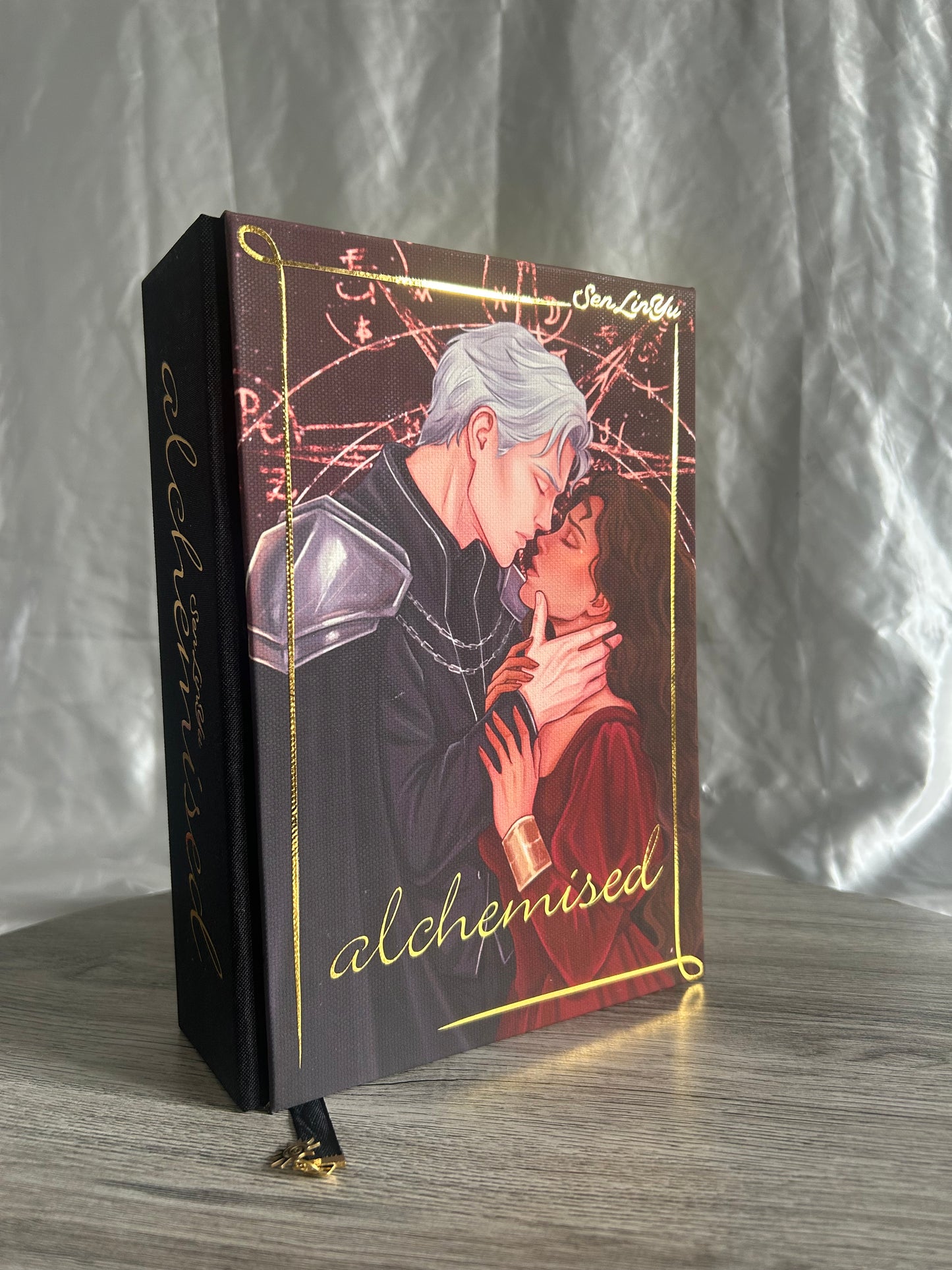 Alchemised Rebind With Artwork Elegant Version
