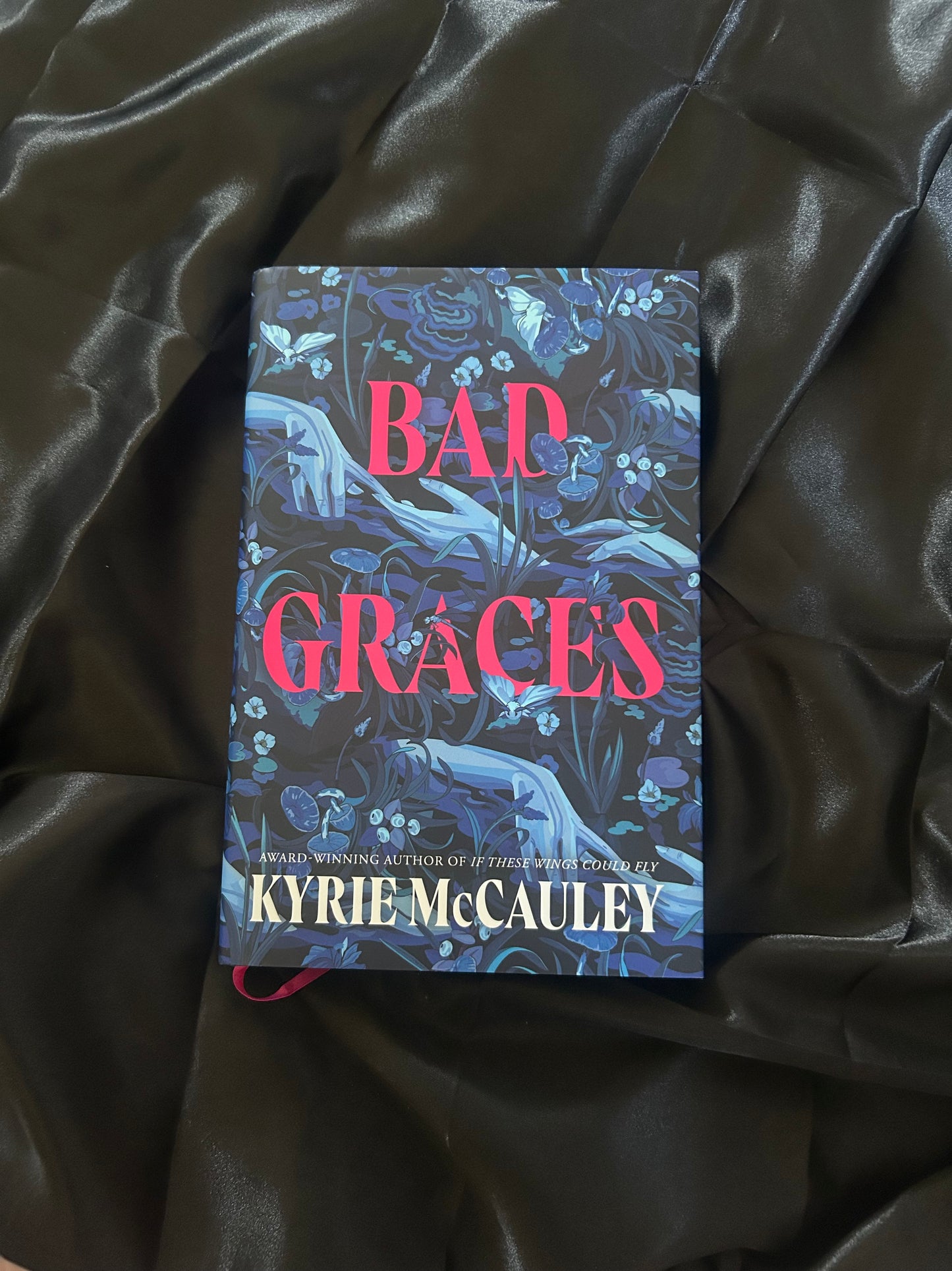 Bad Graces locked library edition