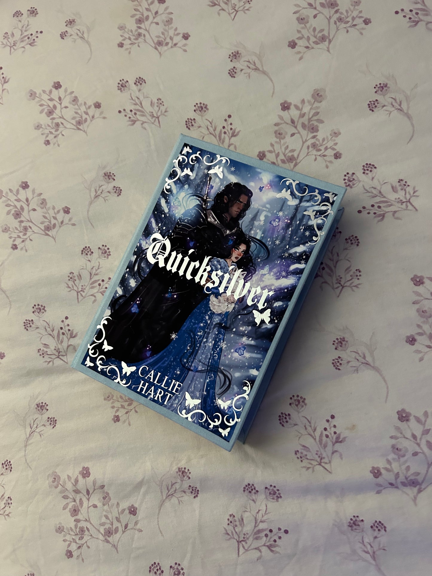 Quicksilver Artwork Rebind In Collaboration With @gdeliarte - Pre-Order