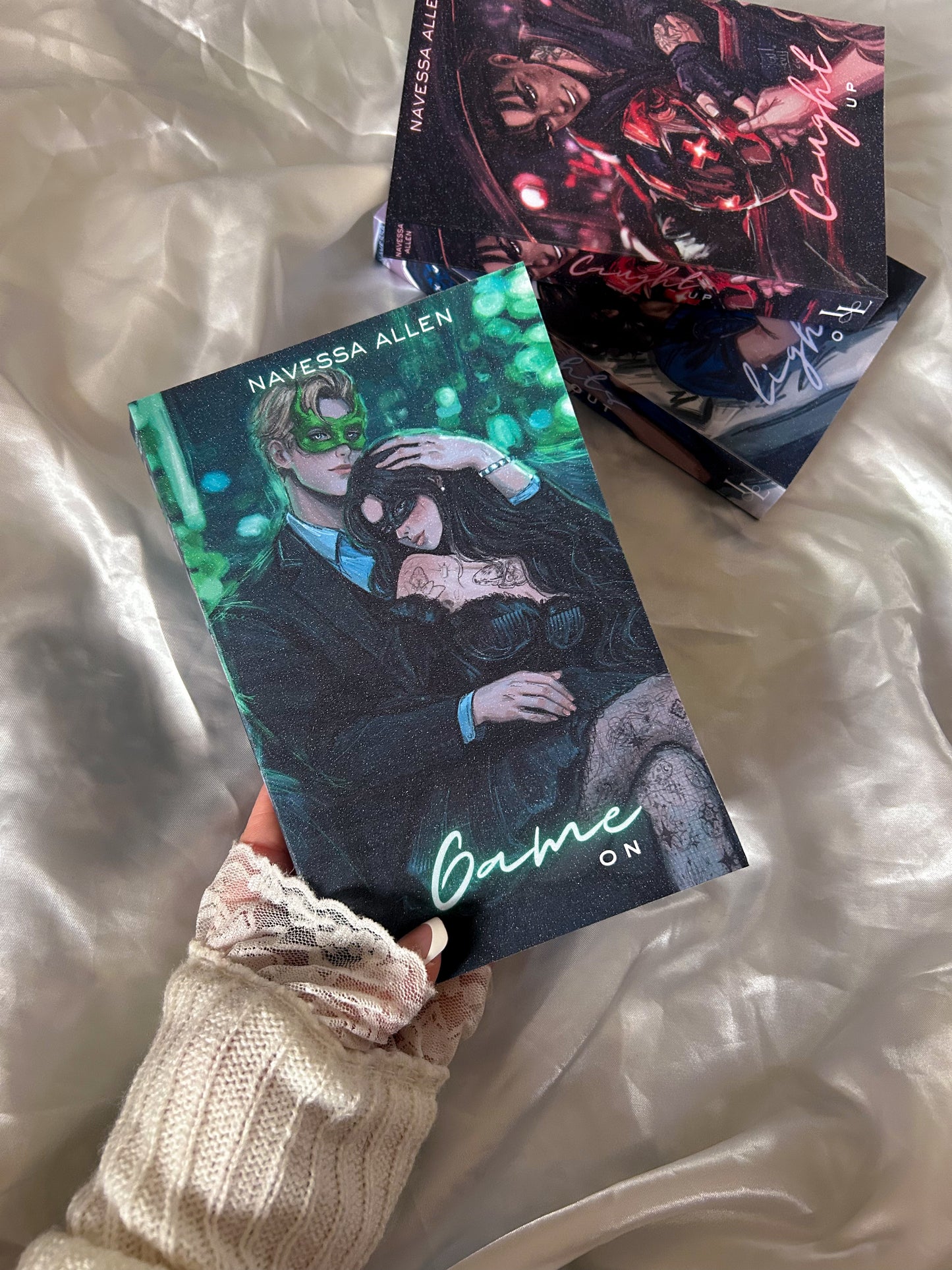 Lights Out (Into The Darkness) series paperback set