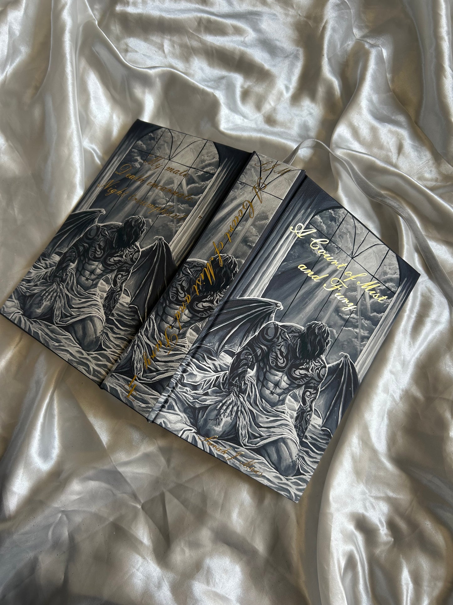 A Court of Mist and Fury artwork rebind pre-order