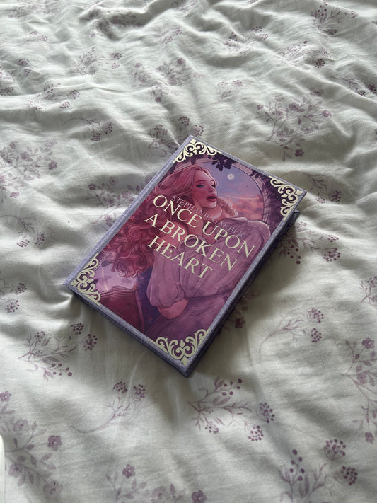 Once Upon A Broken Heart Rebind