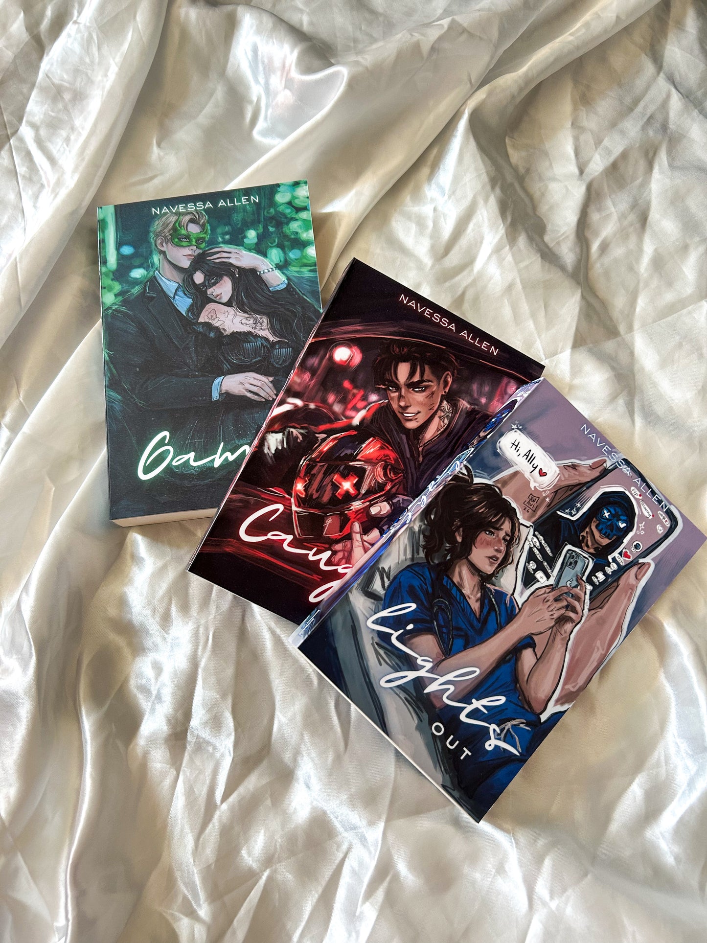 Lights Out (Into The Darkness) series paperback set