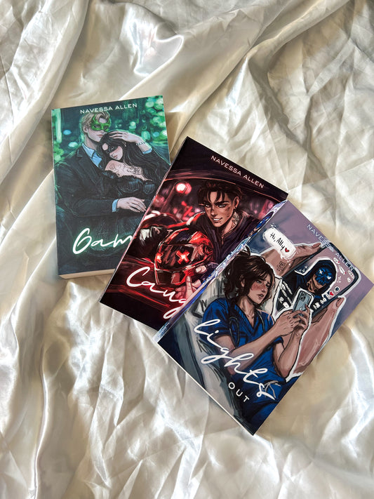 Lights Out (Into The Darkness) series paperback set
