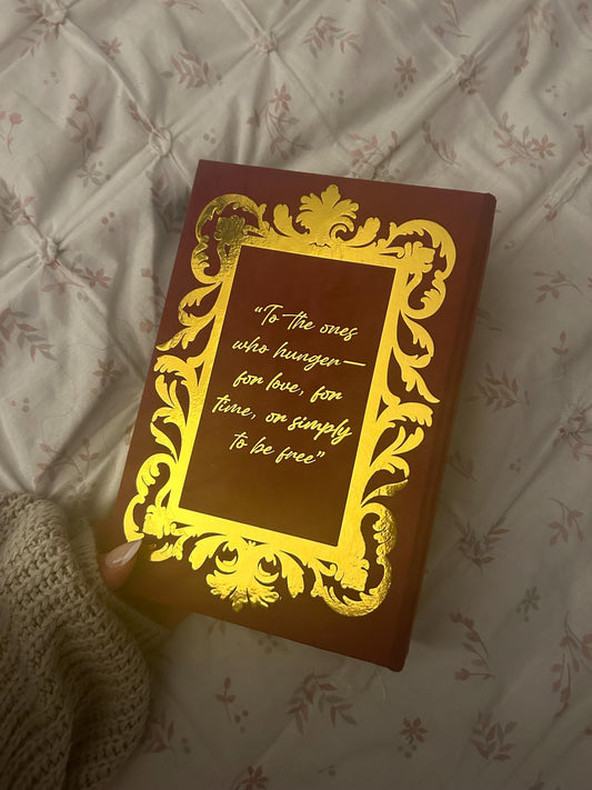 Bury Our Bones in the Midnight Soil by V.E. Schwab rebind