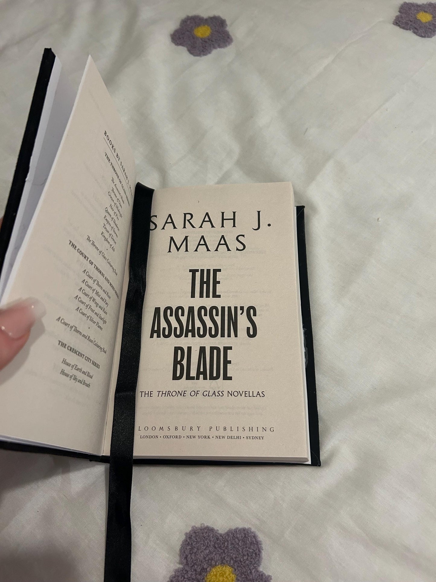 The Assassin’s Blade Rebind Special Edition book by Sarah J. Maas