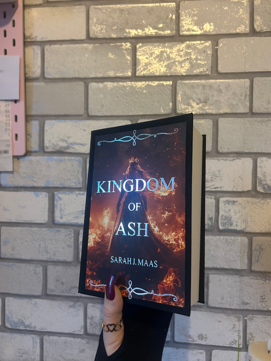 Kingdom Of Ash rebind