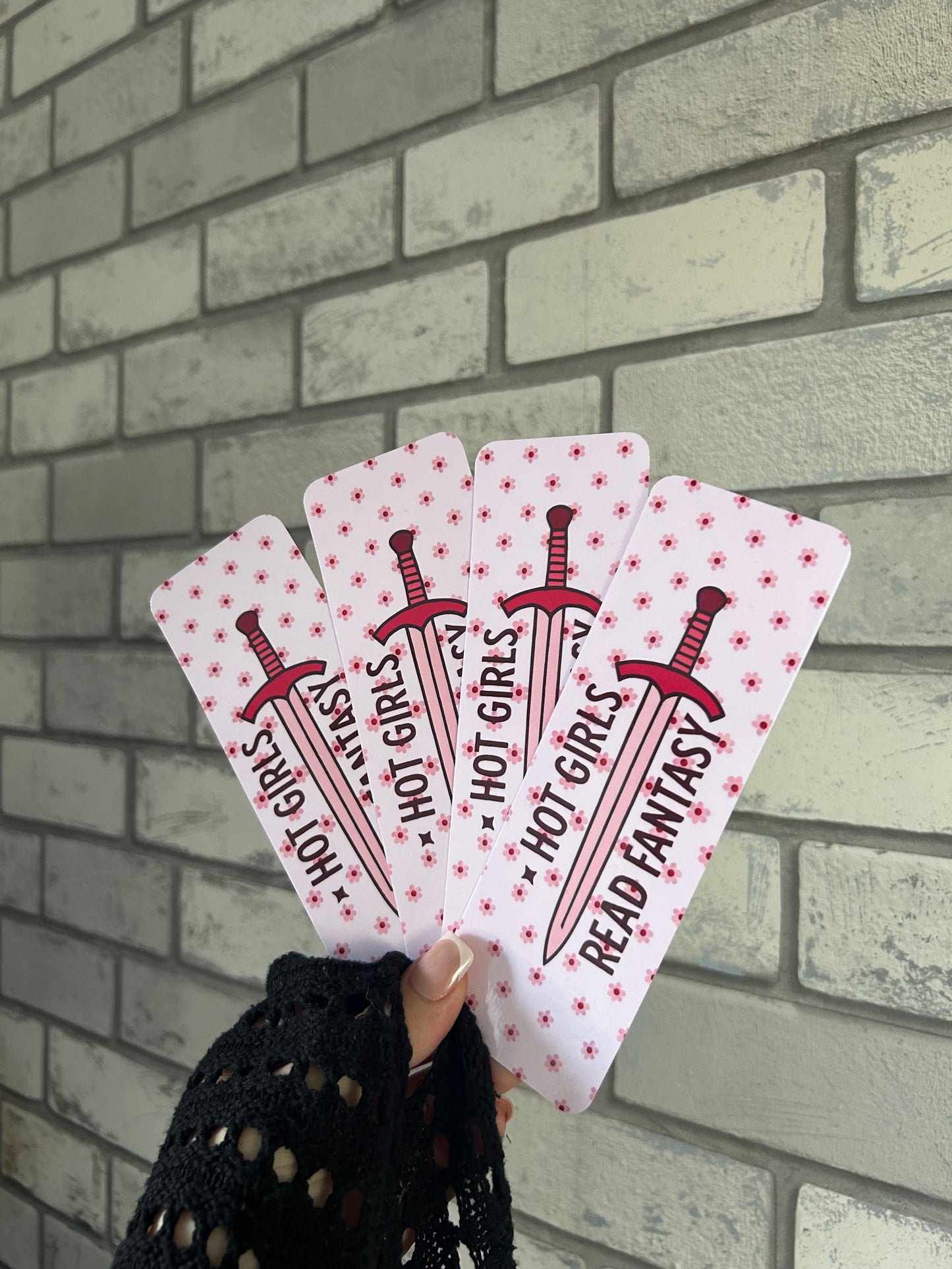 Hot Girls Read Fantasy Bookmark