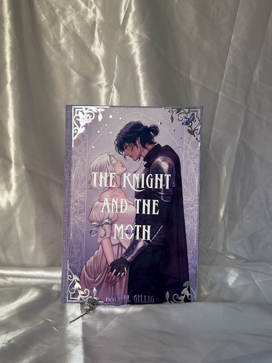 The Knight and the Moth Rebind in collaboration with @nuagedefraises