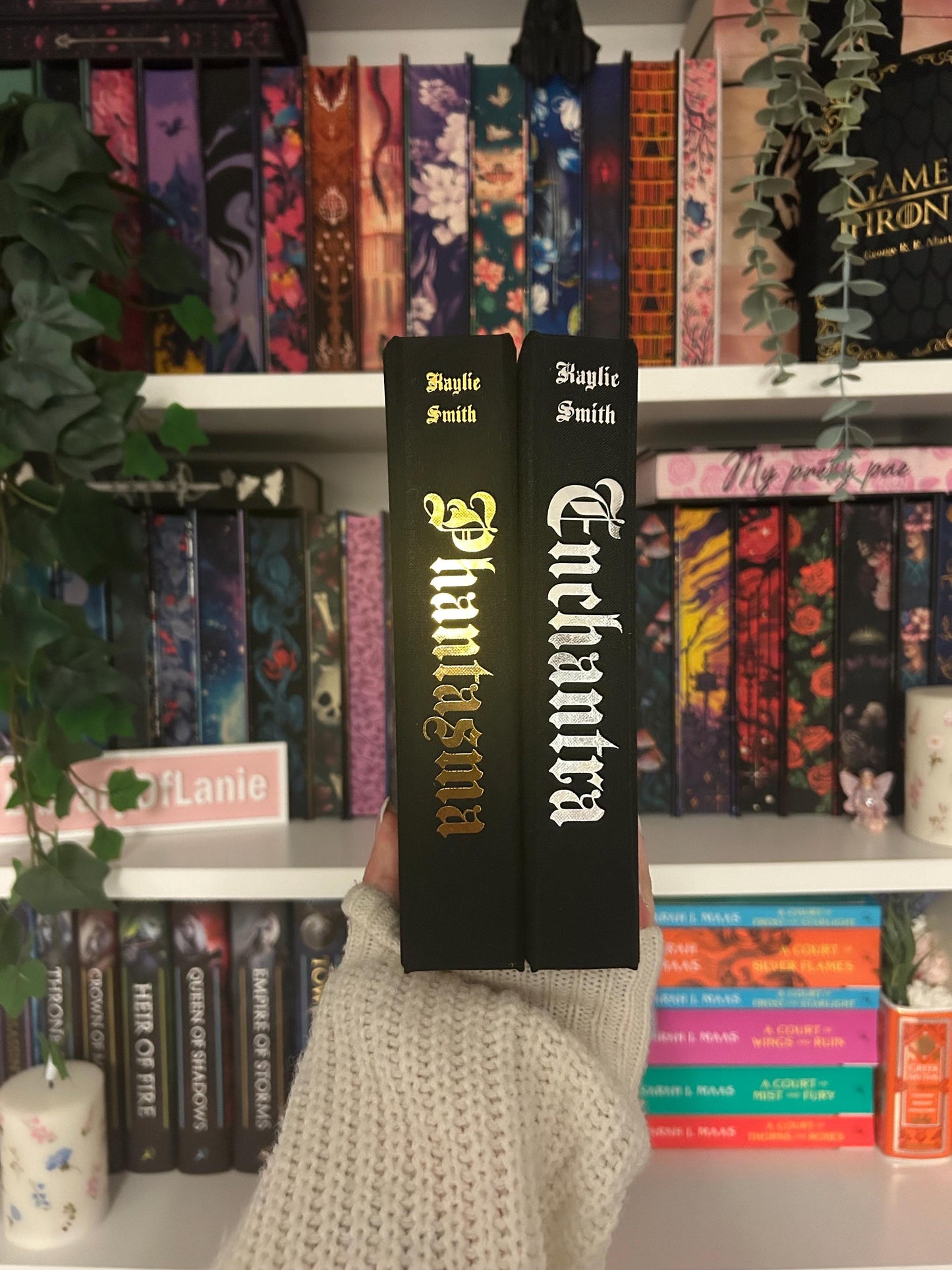 Phantasma and Enchantra rebound special editions by Kaylie Smith