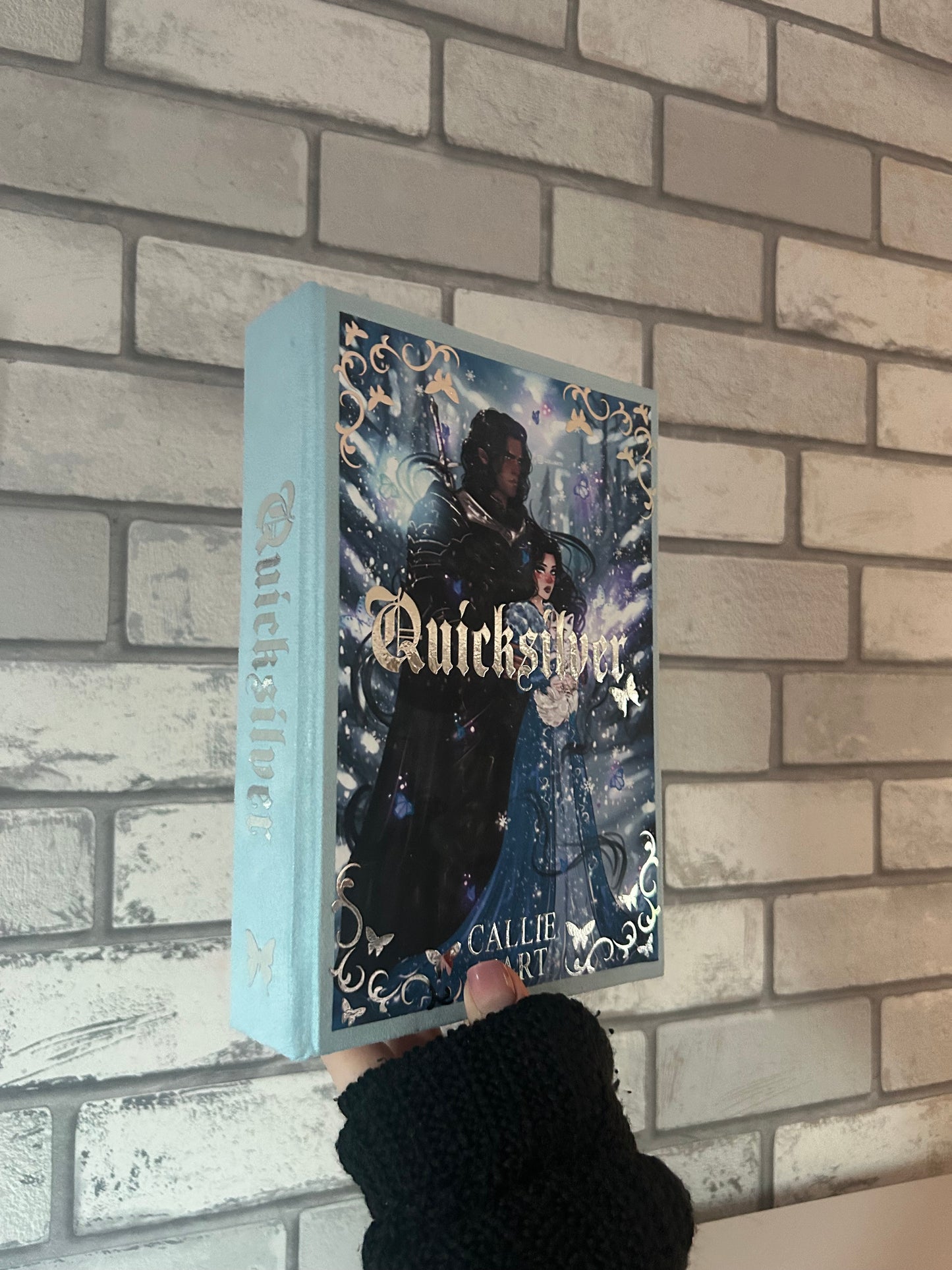 Quicksilver Artwork Rebind In Collaboration With @gdeliarte - Pre-Order