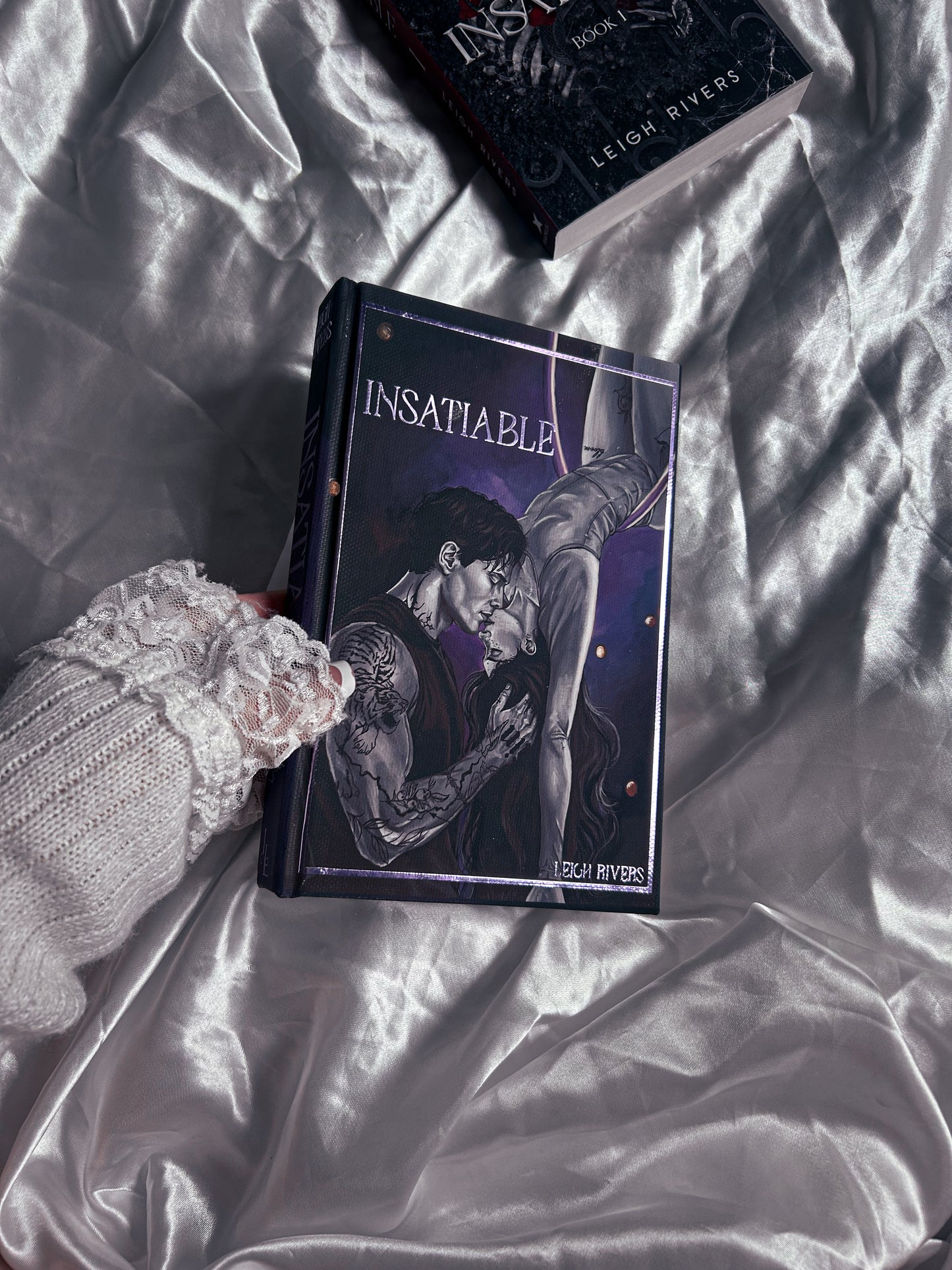 Insatiable rebind with artwork - once they’re gone, they’re gone