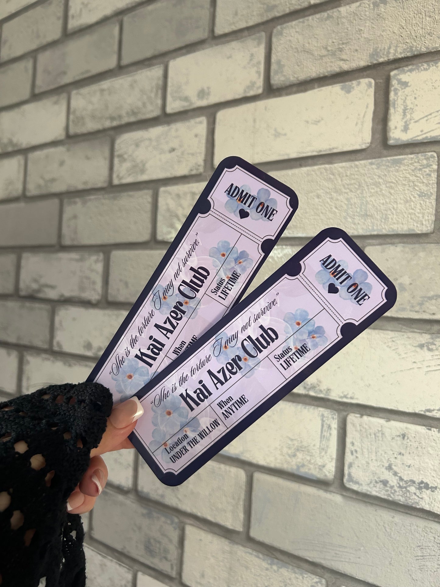 Kai Azer Club Bookmark