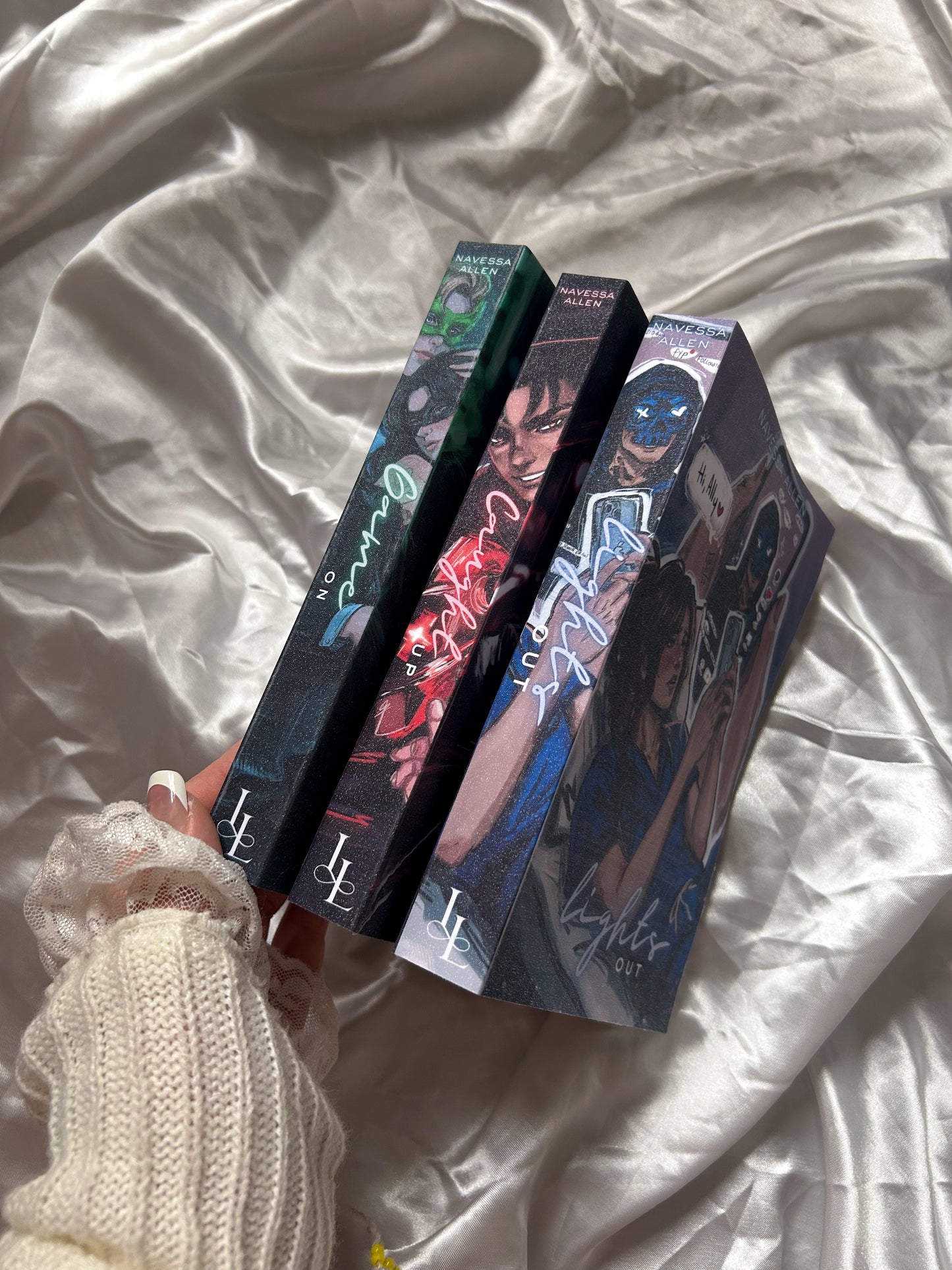 Lights Out (Into The Darkness) series paperback set