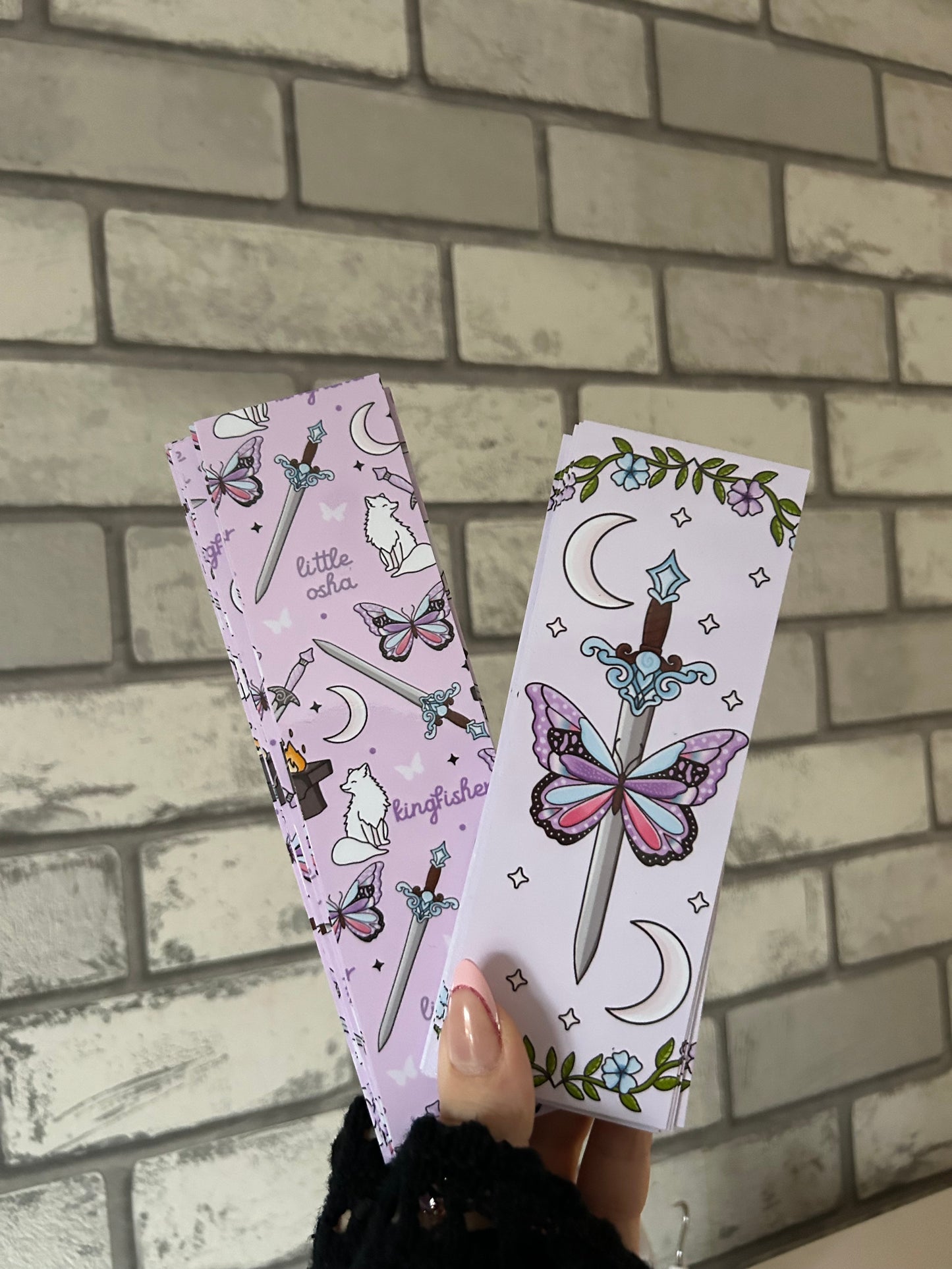 Quicksilver & Brimstone Rebind Bookmark Raffle