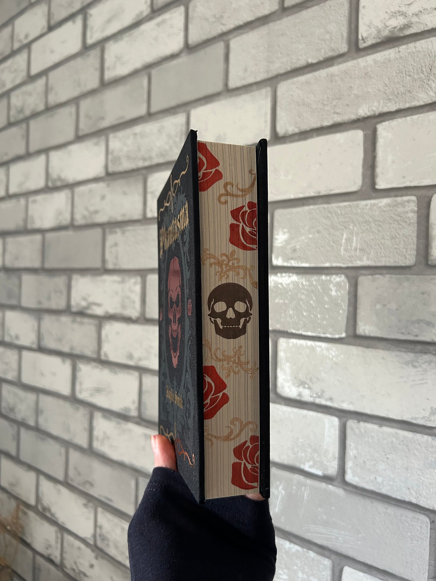 Phantasma rebind with sprayed edges