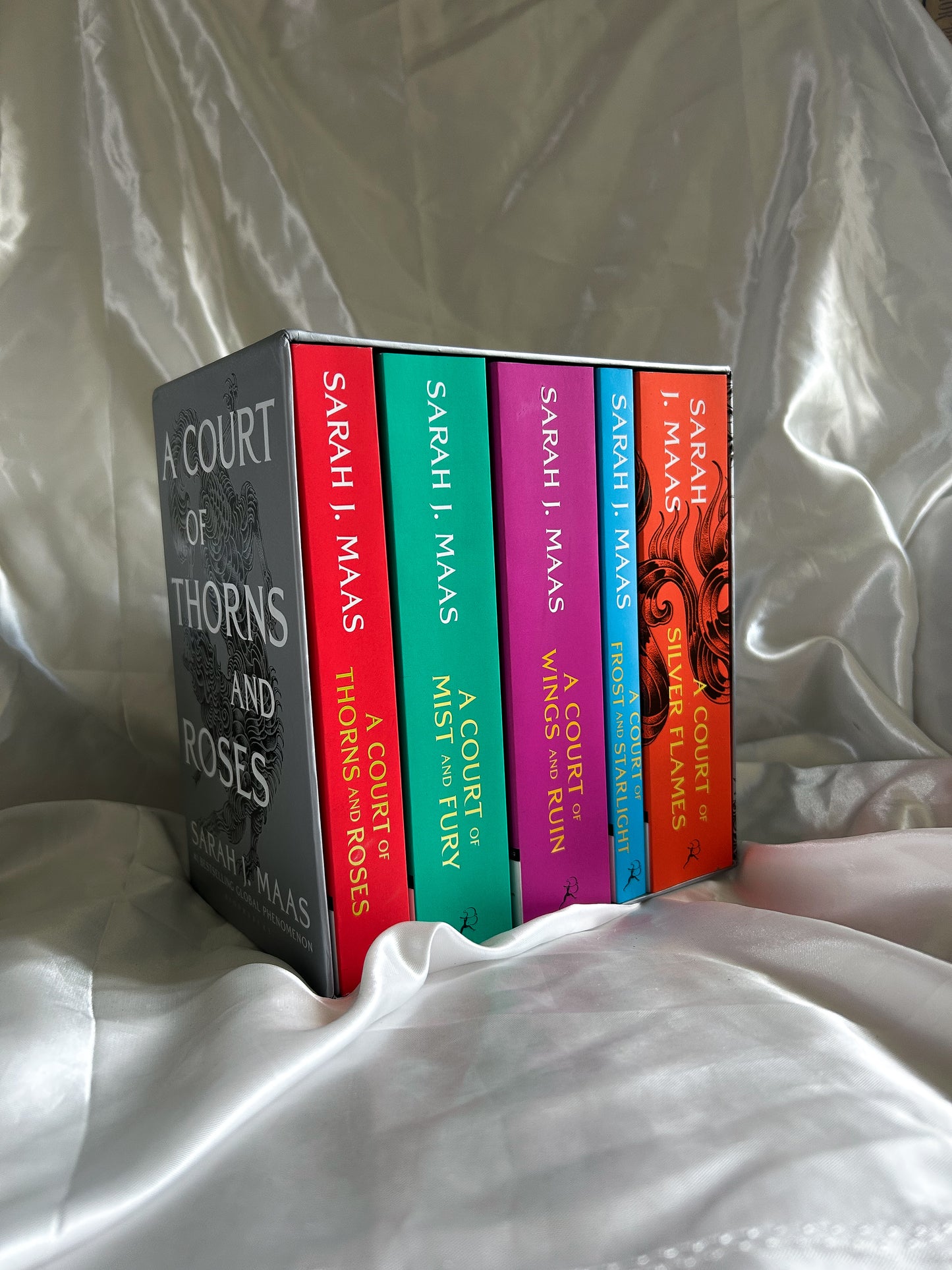 ACOTAR sprayed edge box set