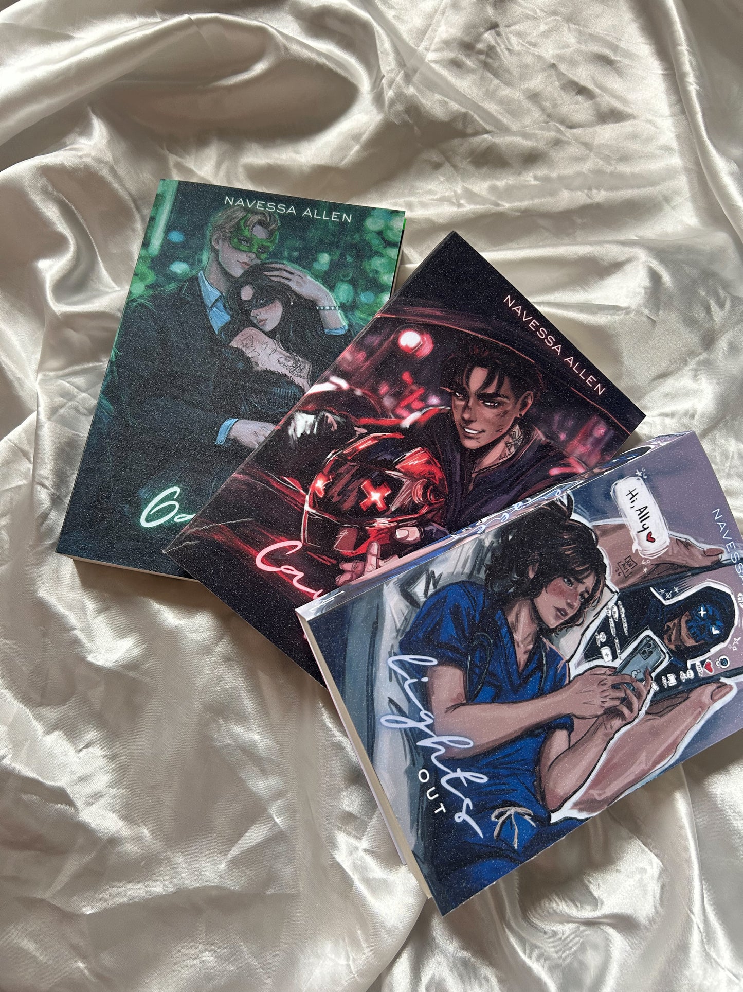 Lights Out (Into The Darkness) series paperback set
