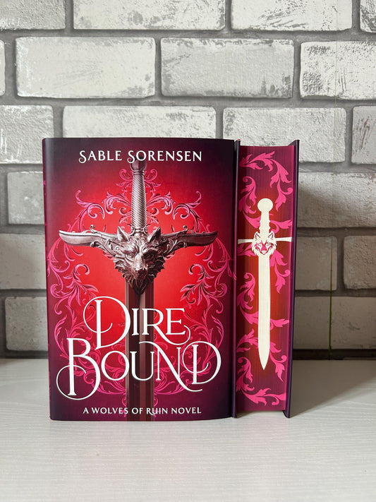 Direbound Sprayed Edge Hardback Book