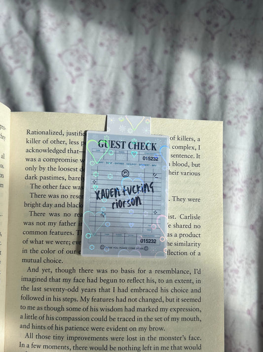 Magnetic Bookmark - Xaden Riorson