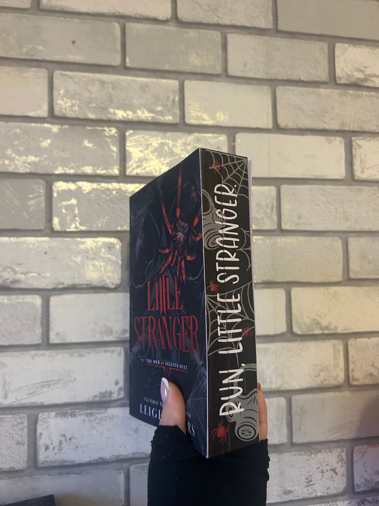 Little Liar and Little Stranger sprayed edge set - Ready To Ship