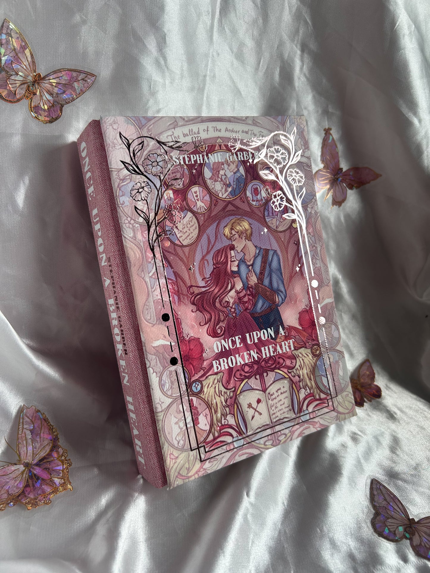 Once Upon a Broken Heart Artwork Rebind - Preorder