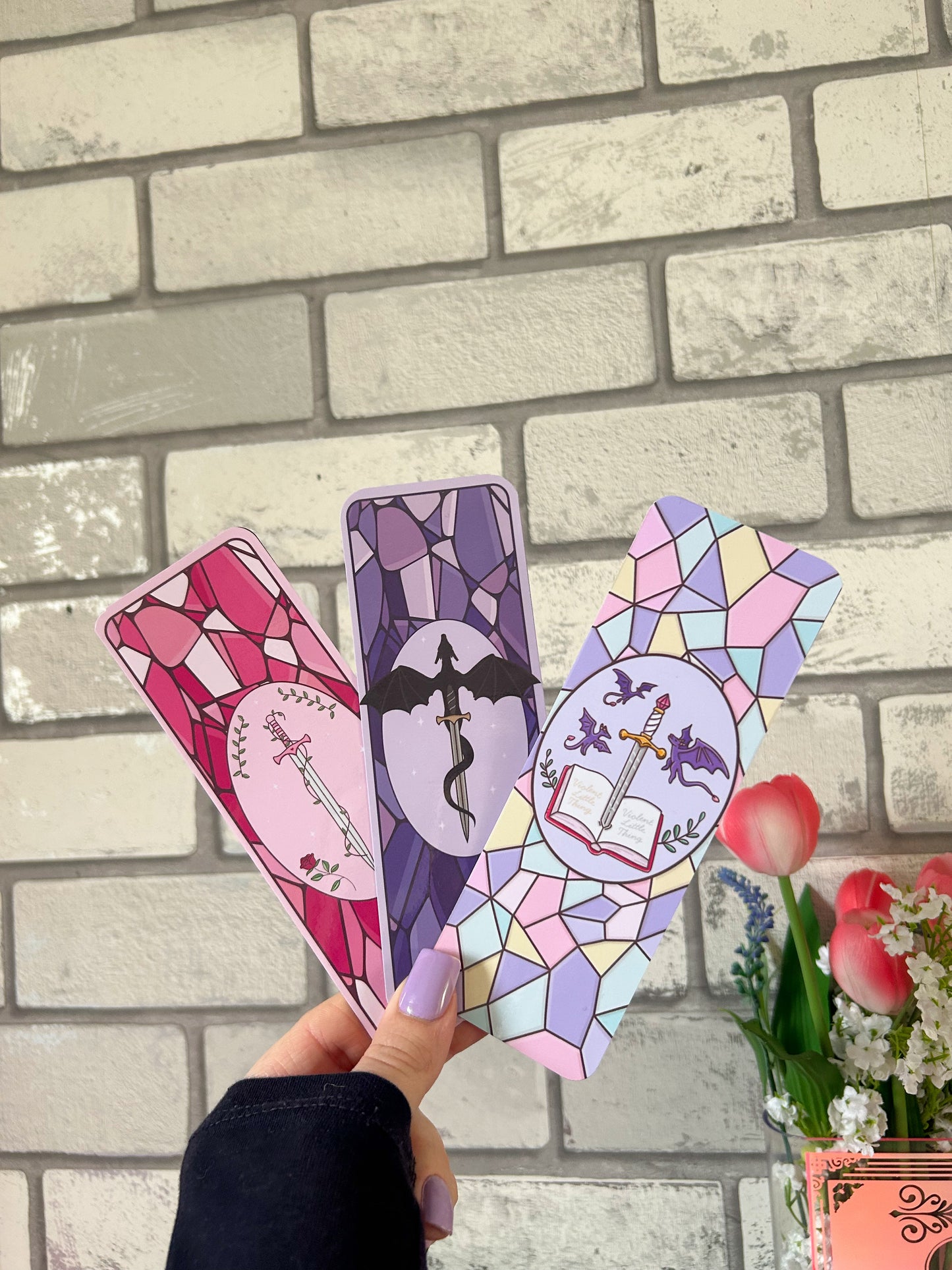 Stained Glass Romantasy SET