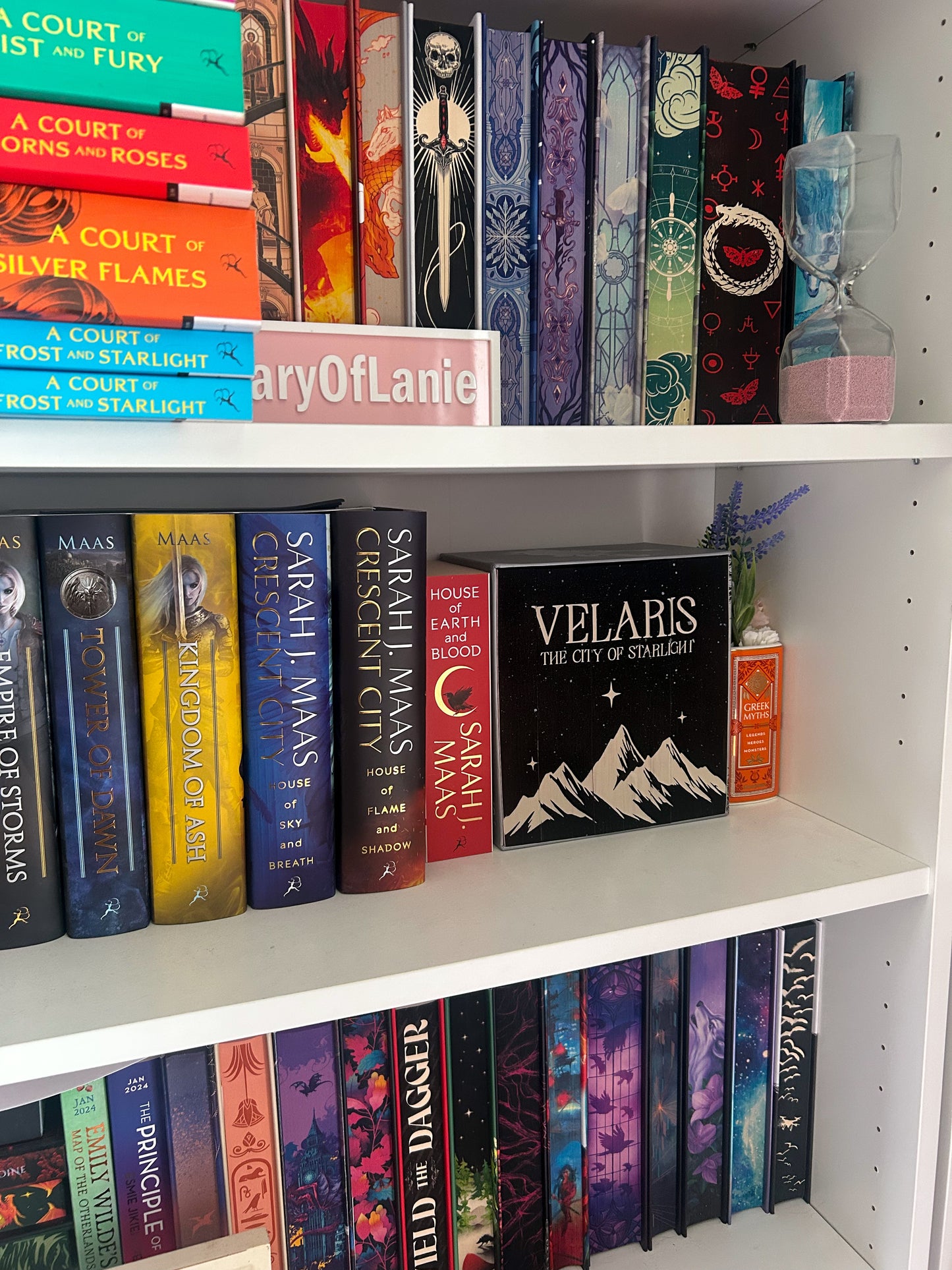 ACOTAR sprayed edge box set