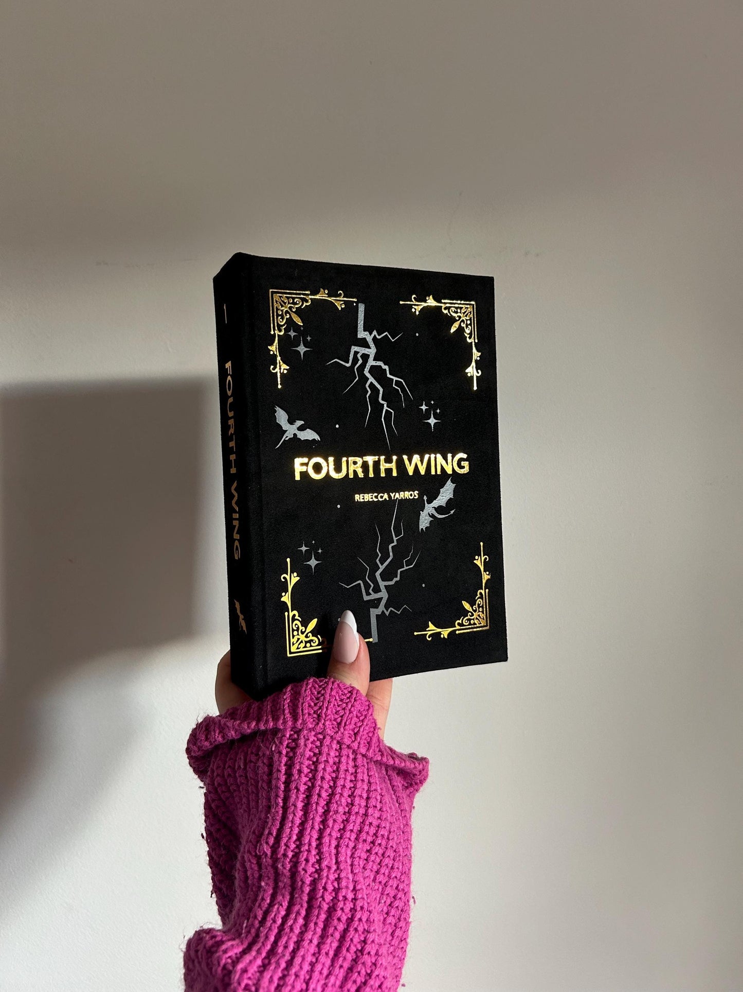 Fourth Wing Special Edition rebind