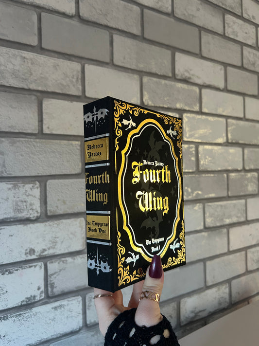 Fourth Wing Rebind & Signed Bookplate Raffle