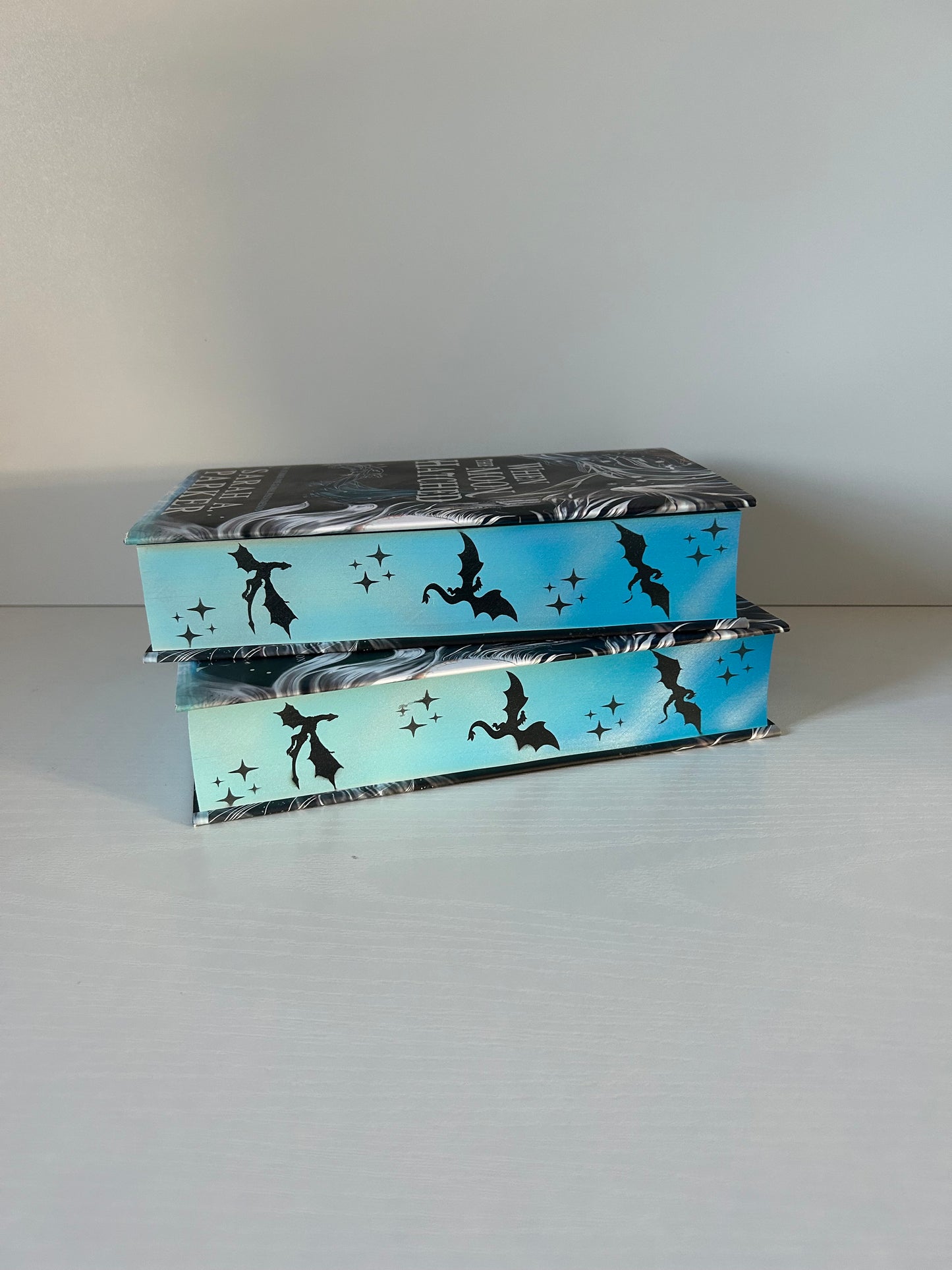 When The Moon Hatched Hardback with Sprayed Edges