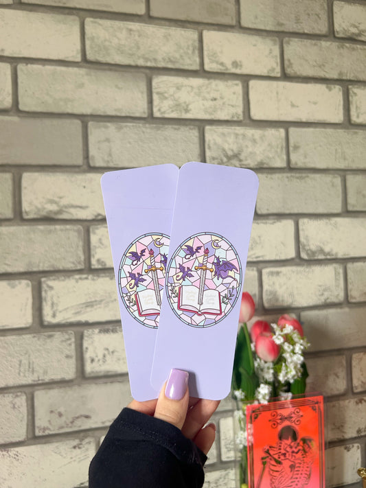 Pastel Dragon Bookmark