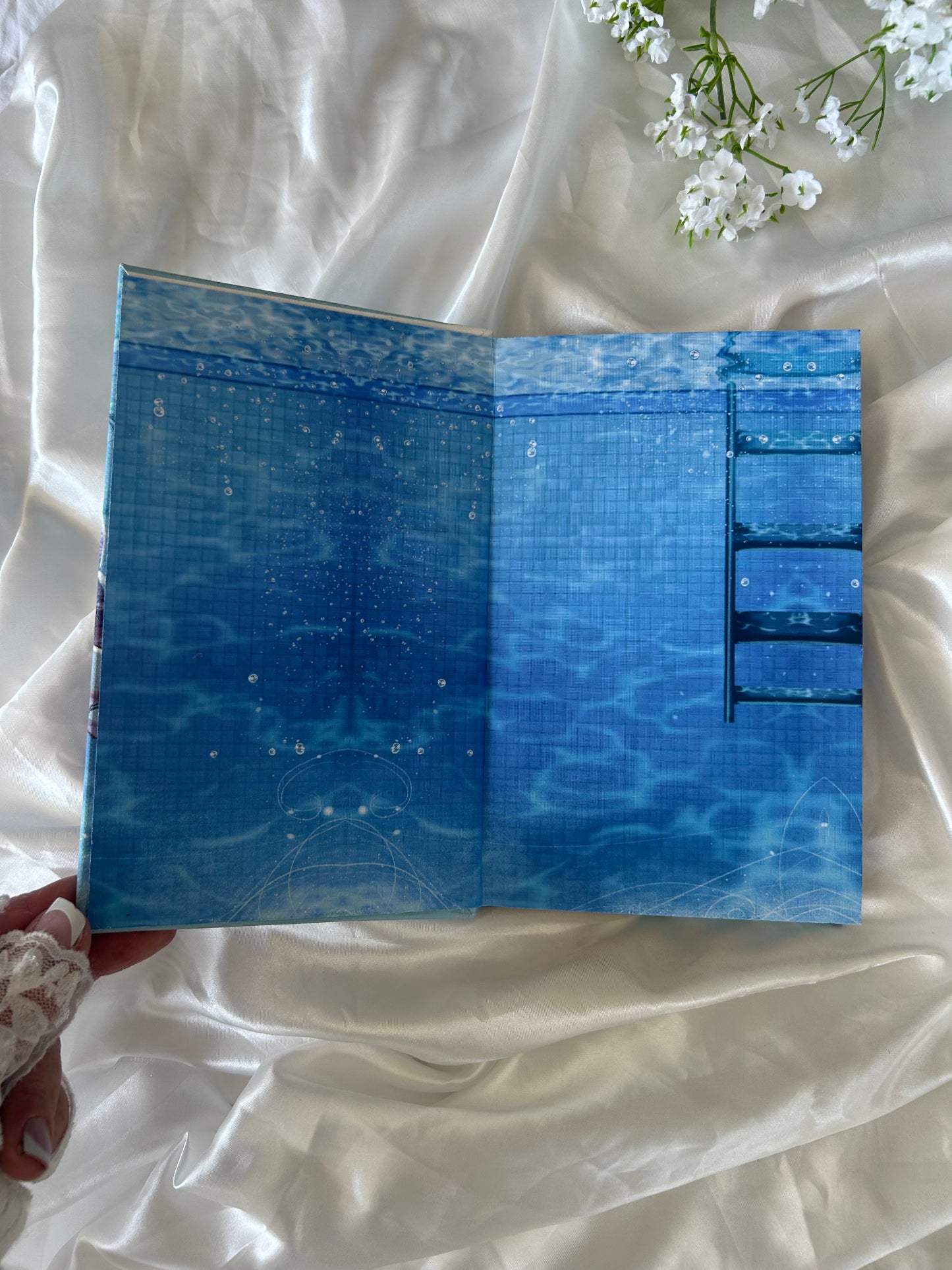 Deep End by Ali Hazelwood artwork rebind pre-order