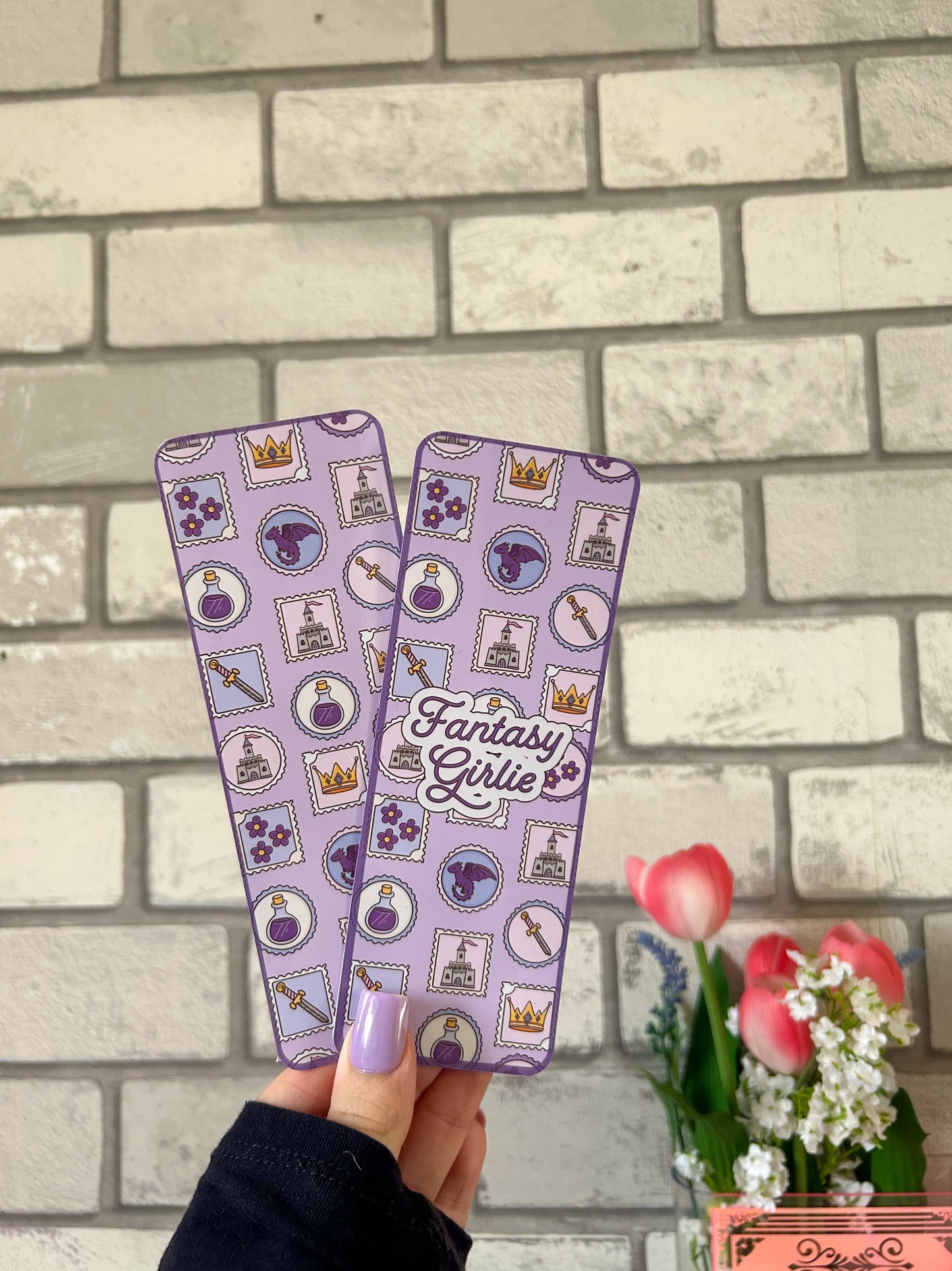 Fantasy Girlie Bookmark