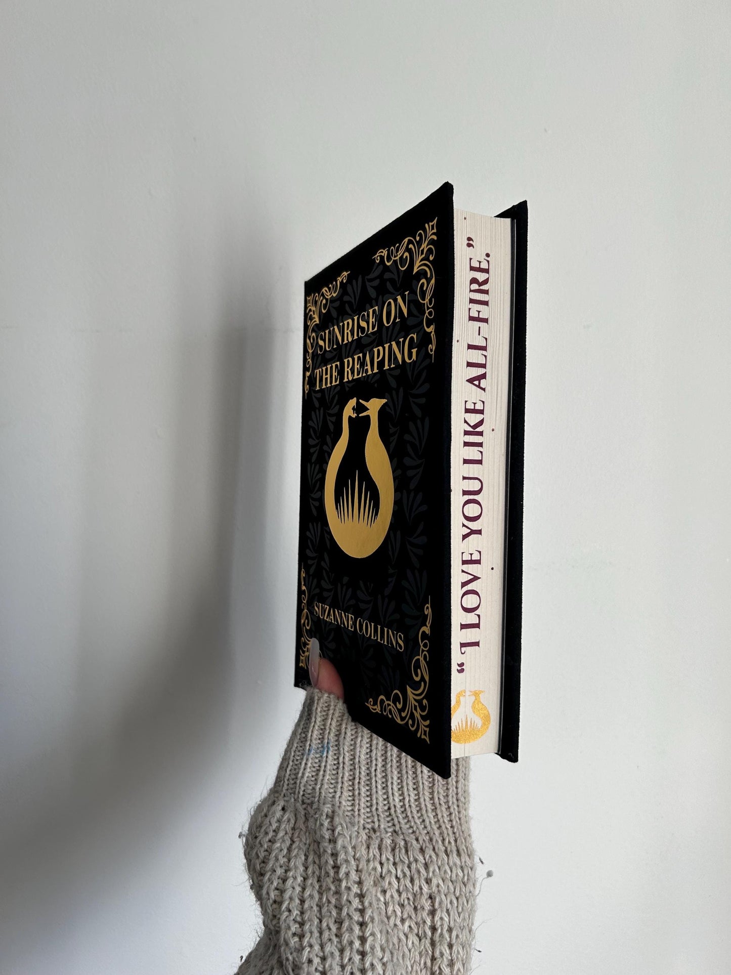 Sunrise On The Reaping by Suzanne Collins Rebind with sprayed edge