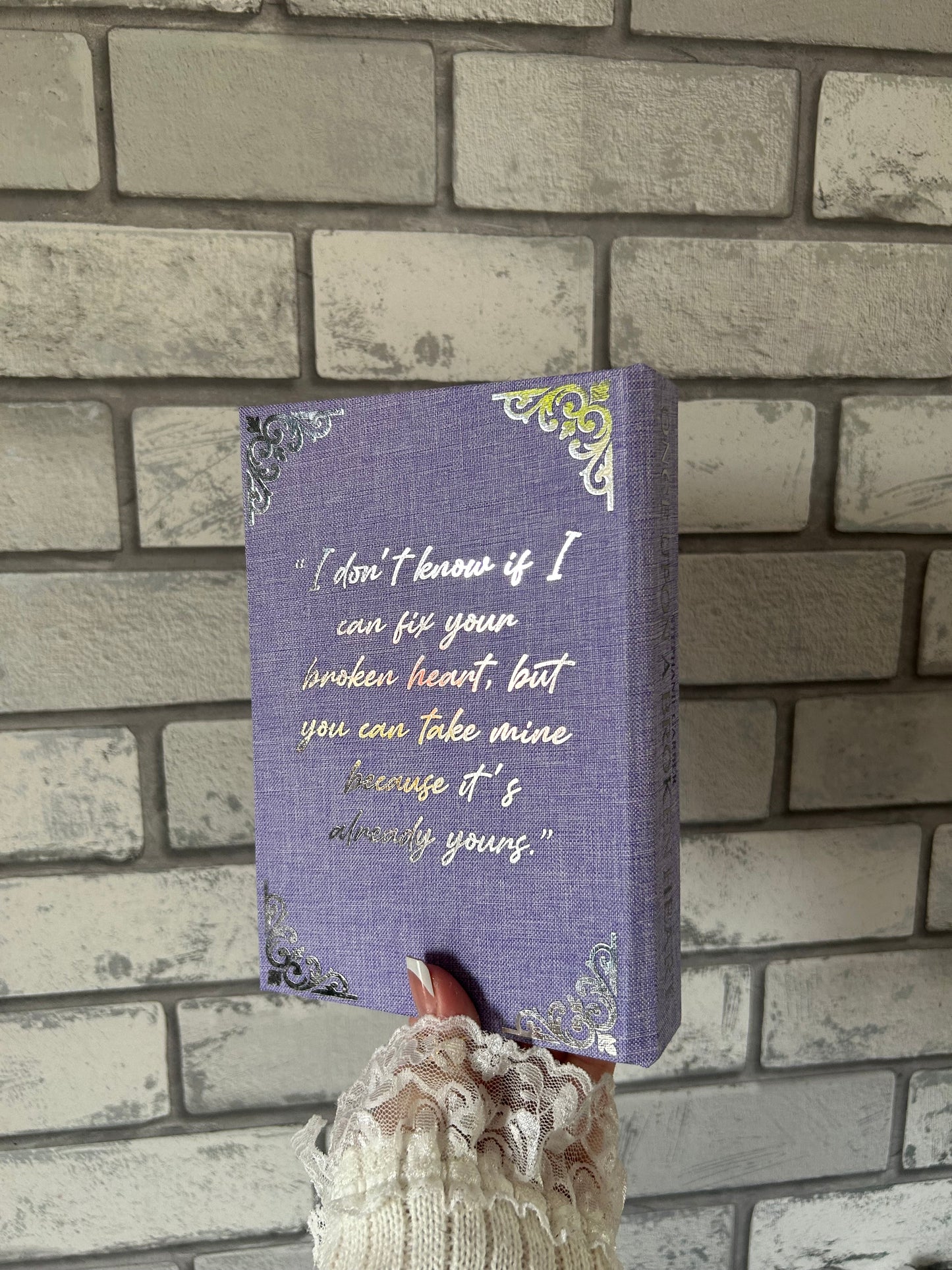 Once Upon A Broken Heart Rebind