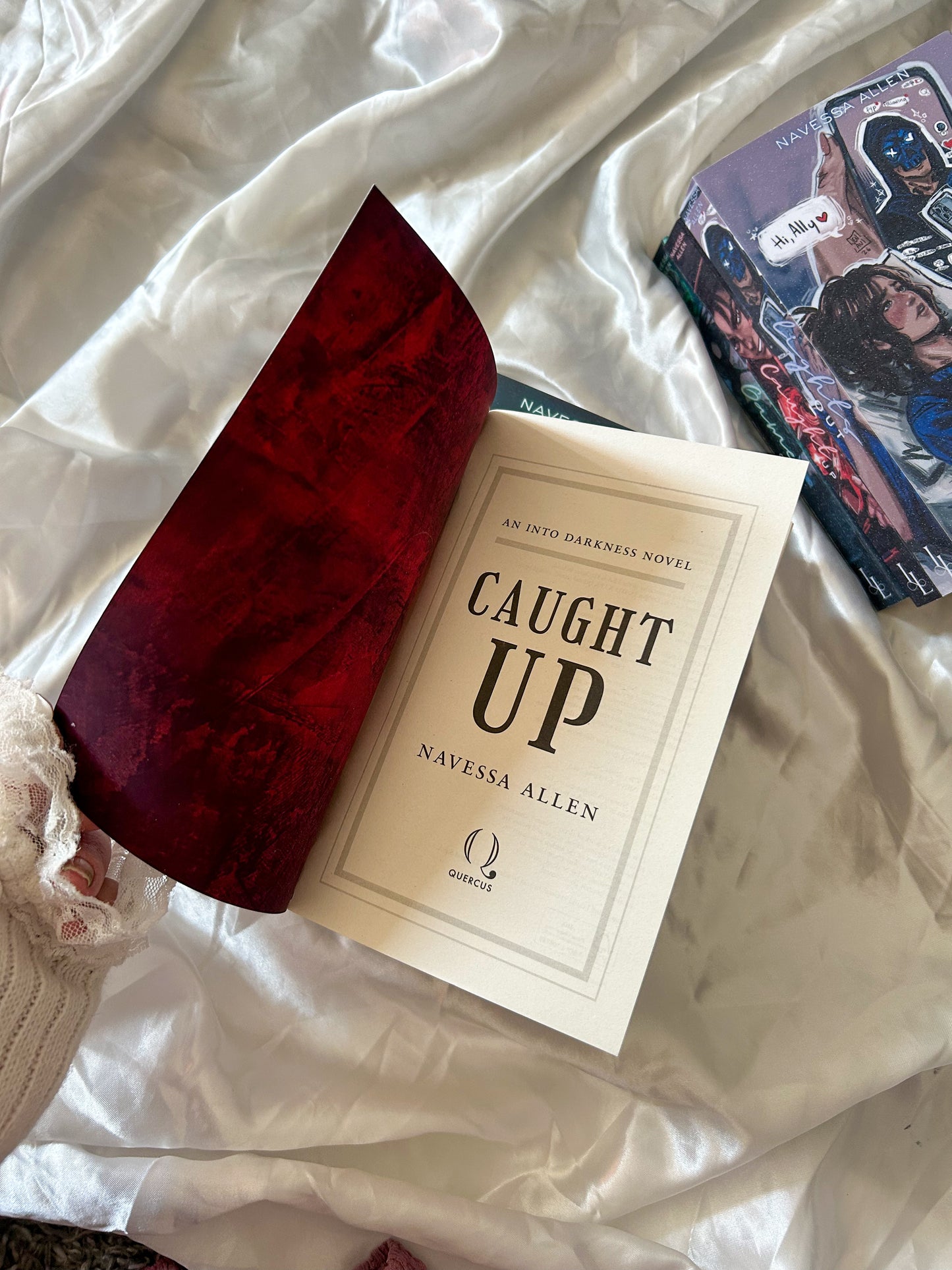 Lights Out (Into The Darkness) series paperback set