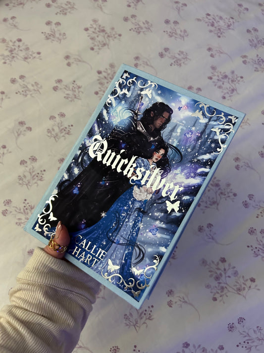 Quicksilver Artwork Rebind In Collaboration With @gdeliarte - Pre-Order